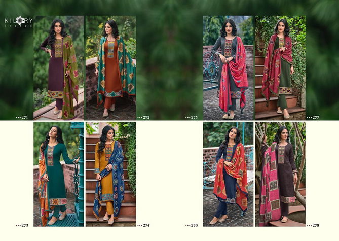 Kilory Hayat Jam Cotton Dress Material Catalog
